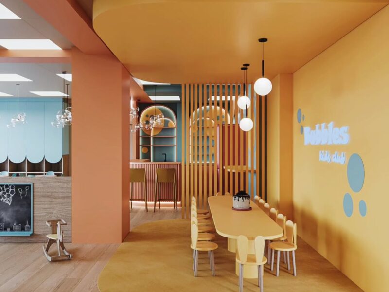 BUBBLES Kids Club & Coffee