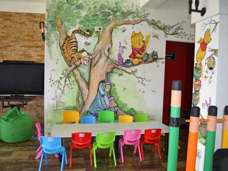 Кафе игротека Вини Пу