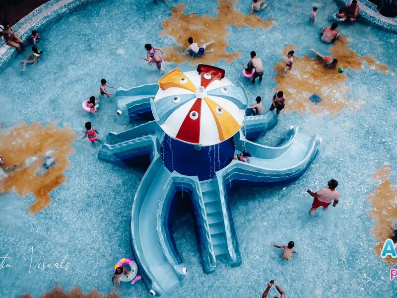 Аквапарк Пробиштип