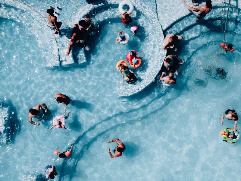 Аквапарк Пробиштип