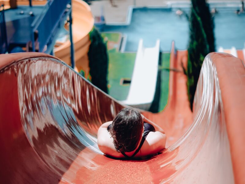 Аквапарк Пробиштип