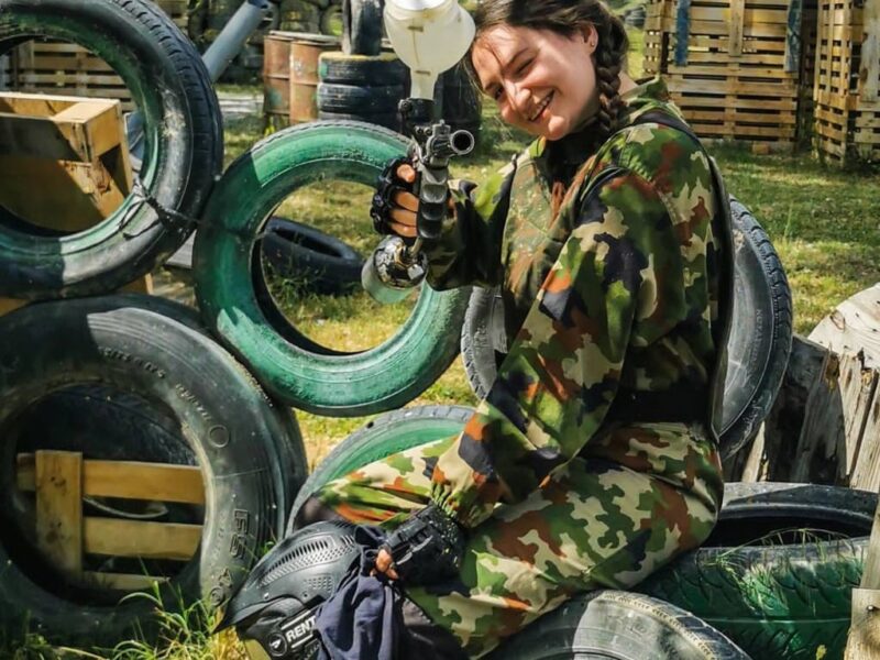 Paintball Arena BEST