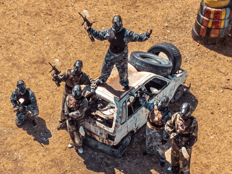 Paintball Arena BEST