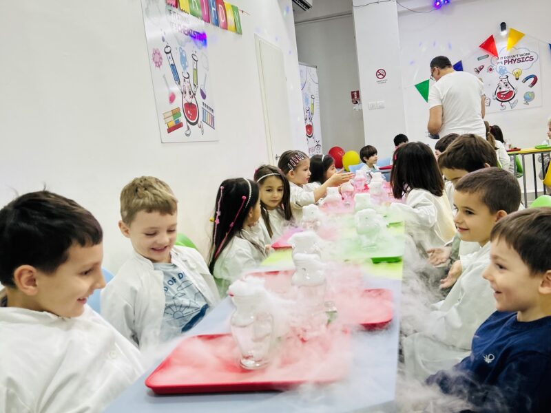 Едукативен центар – Научна Кујничка (сабота)