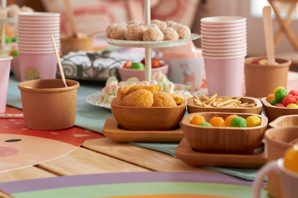 Маса со закуски