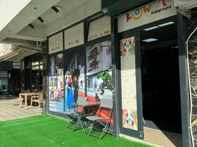 Kids World Playground & Coffee