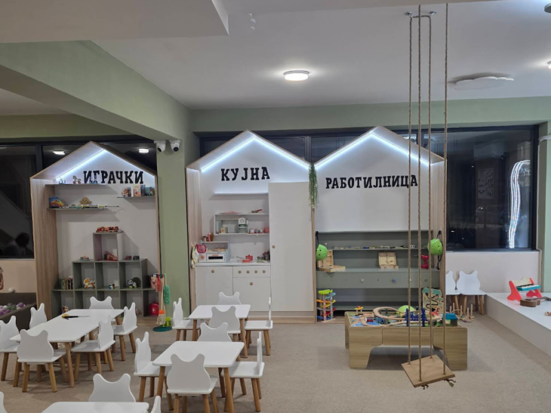 Gnezdo Coffee Bar & Playground