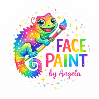 Angela Face Paint