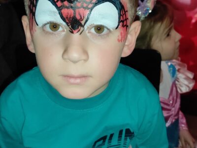 Професионален Face Painting за детски родендени