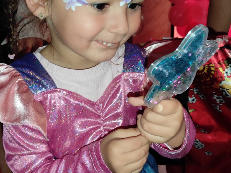 Професионален Face Painting за детски родендени