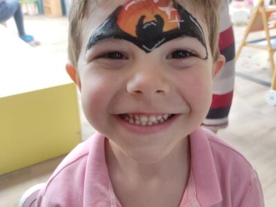 Професионален Face Painting за детски родендени