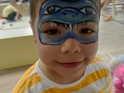 Професионален Face Painting за детски родендени