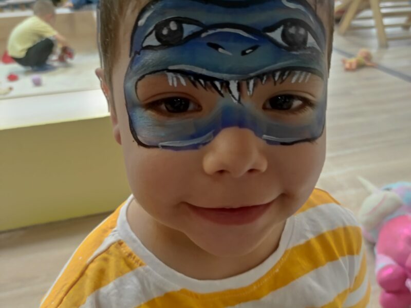 Професионален Face Painting за детски родендени