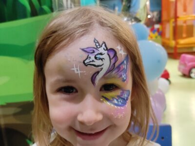 Професионален Face Painting за детски родендени