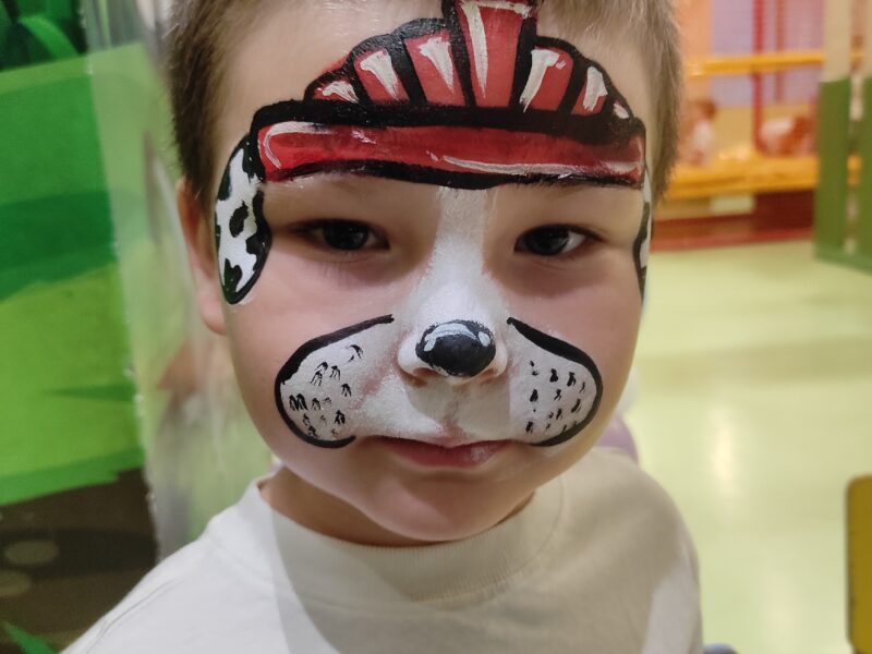 Професионален Face Painting за детски родендени