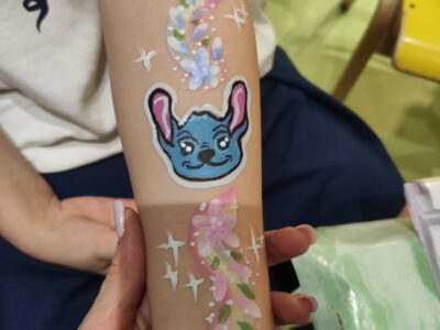 Професионален Face Painting за детски родендени