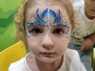 Професионален Face Painting за детски родендени