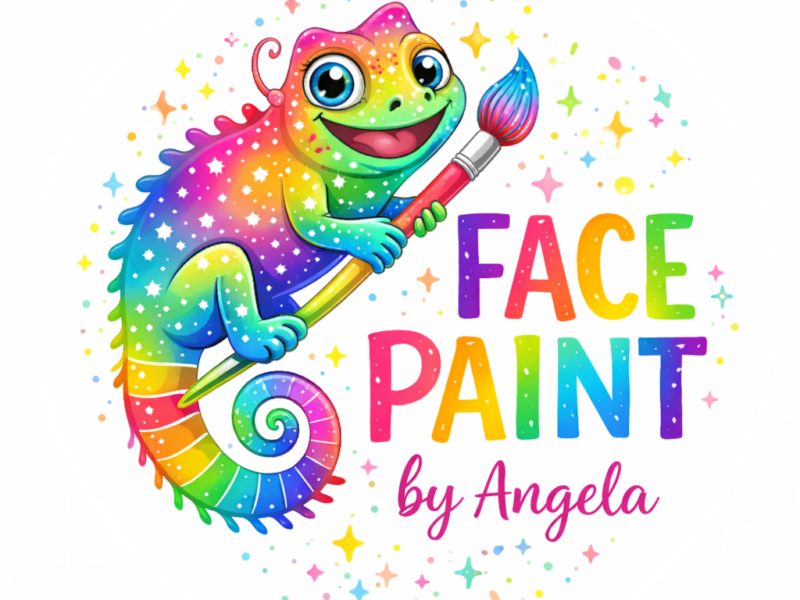 Професионален Face Painting за детски родендени