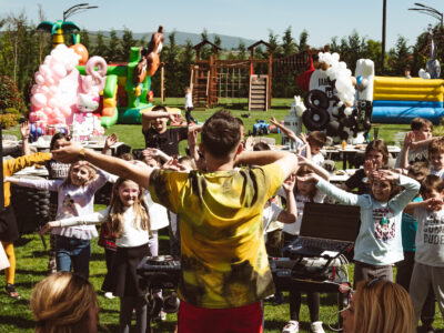 DJ Bono's Kids Party Animation
