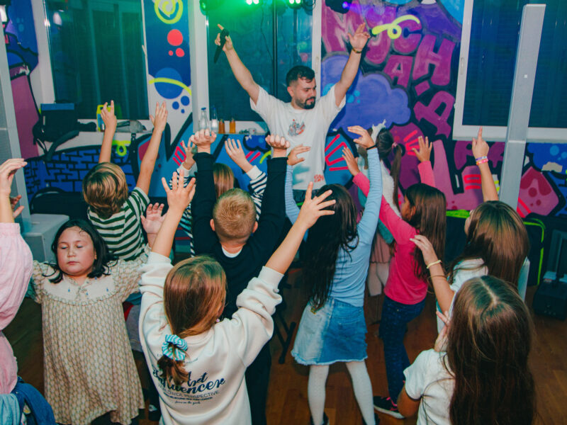 DJ Bono's Kids Party Animation